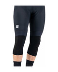 SPORTFUL knee warmers - 2ND SKIN - black