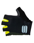 SPORTFUL Cycling fingerless gloves - DIVA - yellow/black