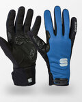 SPORTFUL Cycling long-finger gloves - WS ESSENTIAL 2 - blue