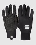 SPORTFUL Cycling long-finger gloves - NORAIN - black