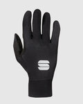 SPORTFUL Cycling long-finger gloves - NORAIN - black