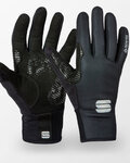 SPORTFUL Cycling long-finger gloves - WS ESSENTIAL 2 - black