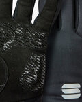 SPORTFUL Cycling long-finger gloves - WS ESSENTIAL 2 - black