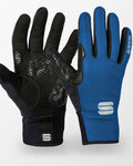 SPORTFUL Cycling long-finger gloves - WS ESSENTIAL 2 - blue