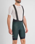 SPORTFUL Cycling bib shorts - SUPERGIARA - green
