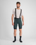 SPORTFUL Cycling bib shorts - SUPERGIARA - green