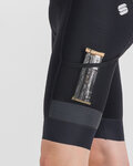 SPORTFUL Cycling bib shorts - SUPERGIARA - black
