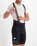 SPORTFUL Cycling bib shorts - SUPERGIARA - black