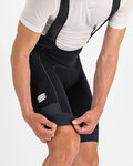 SPORTFUL Cycling bib shorts - SUPERGIARA - black