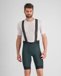 SPORTFUL Cycling bib shorts - SUPERGIARA - green