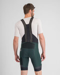 SPORTFUL Cycling bib shorts - SUPERGIARA - green