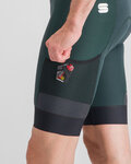 SPORTFUL Cycling bib shorts - SUPERGIARA - green