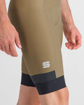 SPORTFUL Cycling bib shorts - SUPERGIARA - brown