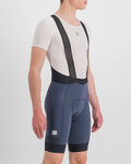 SPORTFUL Cycling bib shorts - SUPERGIARA - blue