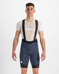 SPORTFUL Cycling bib shorts - GTS - blue