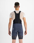 SPORTFUL Cycling bib shorts - GTS - blue