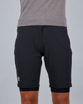 SPORTFUL Cycling shorts without bib - GIARA - black