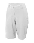 SPORTFUL Cycling shorts without bib - GIARA - ivory