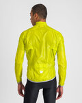 SPORTFUL Cycling windproof jacket - HOT PACK EASYLIGHT - yellow