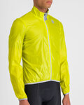 SPORTFUL Cycling windproof jacket - HOT PACK EASYLIGHT - yellow