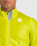 SPORTFUL Cycling windproof jacket - HOT PACK EASYLIGHT - yellow