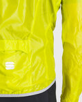 SPORTFUL Cycling windproof jacket - HOT PACK EASYLIGHT - yellow