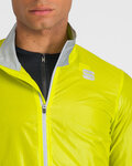 SPORTFUL Cycling windproof jacket - HOT PACK EASYLIGHT - yellow