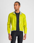 SPORTFUL Cycling windproof jacket - HOT PACK EASYLIGHT - yellow