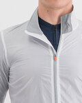 SPORTFUL Cycling windproof jacket - HOT PACK EASYLIGHT - white
