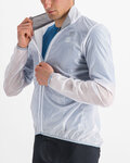 SPORTFUL Cycling windproof jacket - HOT PACK EASYLIGHT - white