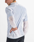 SPORTFUL Cycling windproof jacket - HOT PACK EASYLIGHT - white
