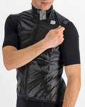 SPORTFUL Cycling gilet - HOT PACK EASYLIGHT - black