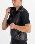 SPORTFUL Cycling gilet - HOT PACK EASYLIGHT - black