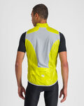 SPORTFUL Cycling gilet - HOT PACK EASYLIGHT - yellow