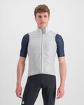 SPORTFUL Cycling gilet - HOT PACK EASYLIGHT - white
