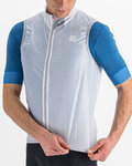 SPORTFUL Cycling gilet - HOT PACK EASYLIGHT - white
