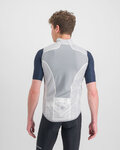 SPORTFUL Cycling gilet - HOT PACK EASYLIGHT - white