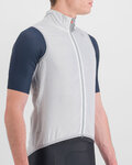 SPORTFUL Cycling gilet - HOT PACK EASYLIGHT - white