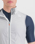 SPORTFUL Cycling gilet - HOT PACK EASYLIGHT - white