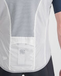 SPORTFUL Cycling gilet - HOT PACK EASYLIGHT - white