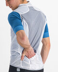 SPORTFUL Cycling gilet - HOT PACK EASYLIGHT - white
