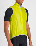 SPORTFUL Cycling gilet - HOT PACK EASYLIGHT - yellow