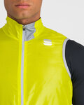 SPORTFUL Cycling gilet - HOT PACK EASYLIGHT - yellow