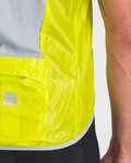 SPORTFUL Cycling gilet - HOT PACK EASYLIGHT - yellow