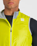 SPORTFUL Cycling gilet - HOT PACK EASYLIGHT - yellow