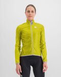 SPORTFUL Cycling windproof jacket - HOT PACK EASYLIGHT - yellow