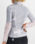 SPORTFUL Cycling rain jacket - HOT PACK EASYLIGHT - white