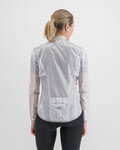 SPORTFUL Cycling rain jacket - HOT PACK EASYLIGHT - white