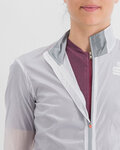 SPORTFUL Cycling rain jacket - HOT PACK EASYLIGHT - white