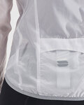 SPORTFUL Cycling rain jacket - HOT PACK EASYLIGHT - white